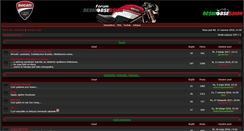 Desktop Screenshot of forum.ducati-klub.pl