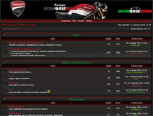 Tablet Screenshot of forum.ducati-klub.pl