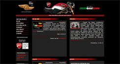 Desktop Screenshot of ducati-klub.pl